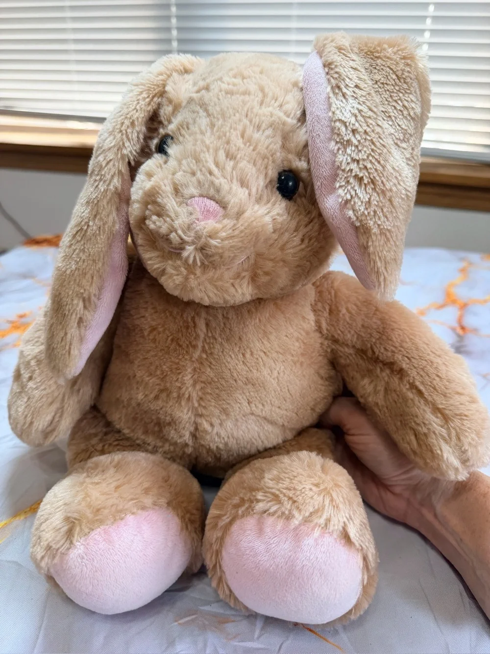 Bunny Build a Bear with sound
